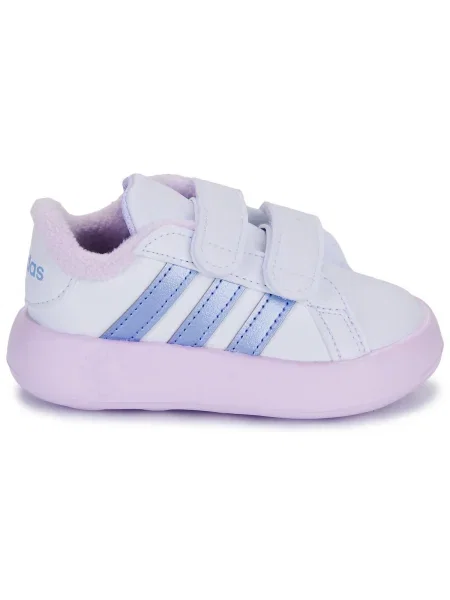 Pantofi copii Adidas alb