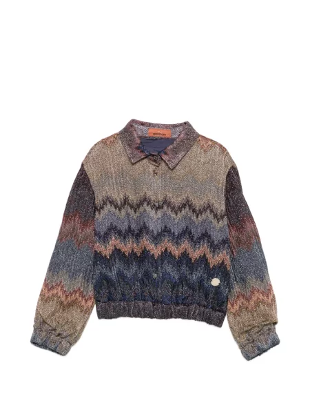 Koszula dziecięca Missoni niebieska