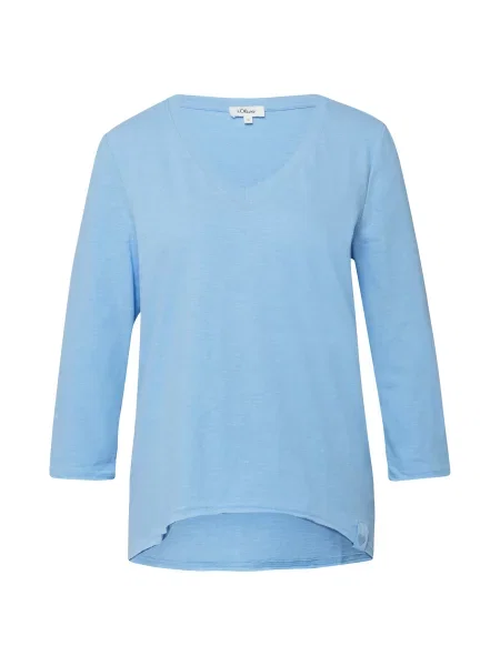 S.Oliver Tricou deschis albastru