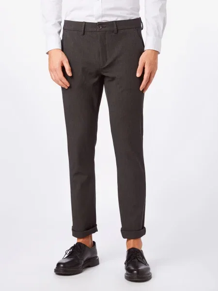 Casual Friday Pantaloni Philip închis gri