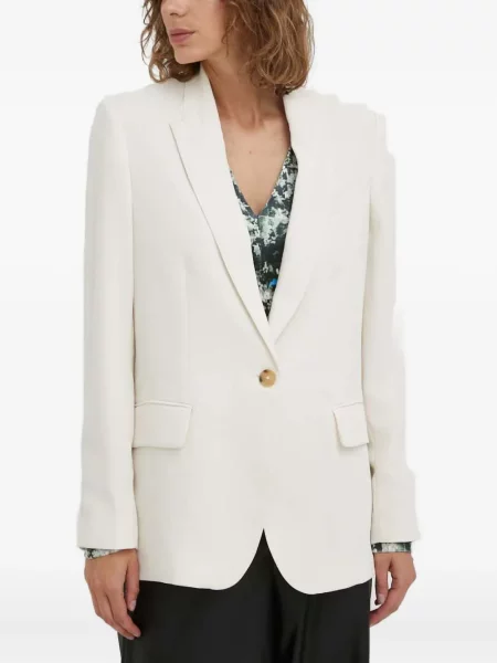 Top Day Birger Et Mikkelsen s cvjetnim printom s V-izrezom zelena