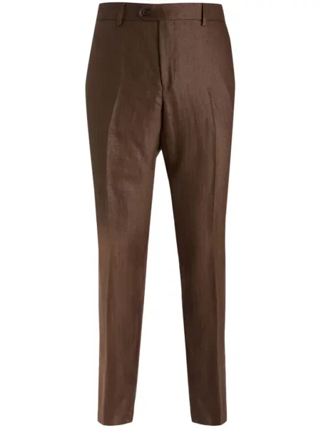 Pantaloni Brian Dales maro