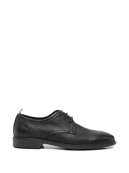 Pantofi Sergio Moretti Firenze din piele negru