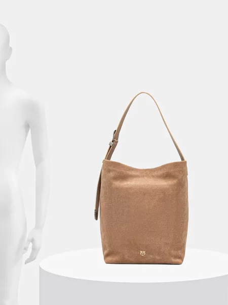 Pinko сумочка замшева