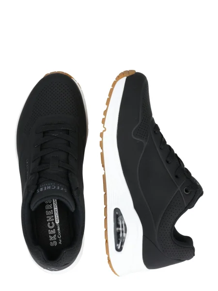 Skechers Pantofi sport modern Femei UNO -STAND ON AIR negru