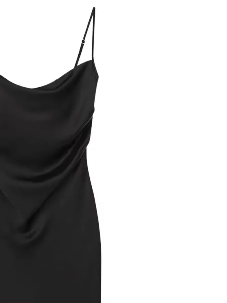 Rochie Nanushka negru