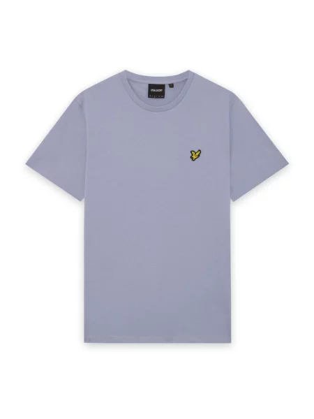 Koszulka Lyle & Scott Plain fioletowa