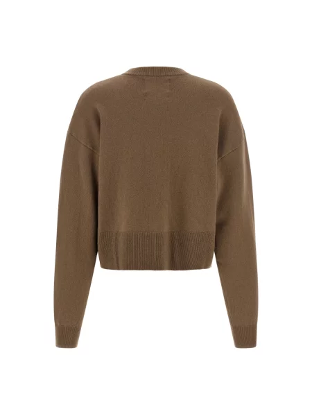Kardigan Extreme Cashmere z kaszmiru brązowy