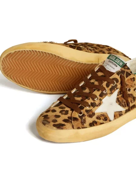 Sneakerși Golden Goose auriu