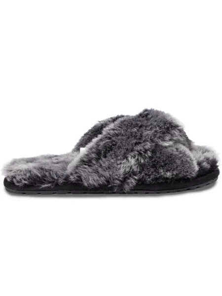 EMU Australia Papuci de casă Mayberry Frost negru