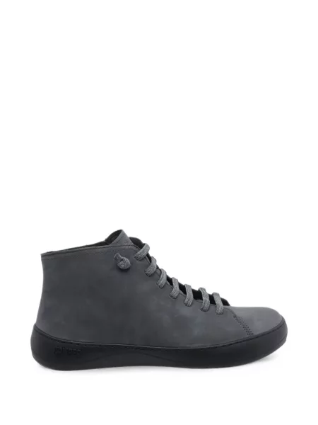 Sneakerși Camper din piele gri