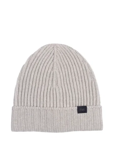 Căciulă Fay de lână gri