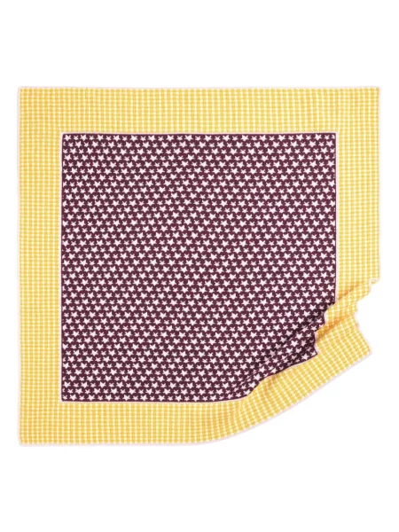 Šal Barrie ljubičasta