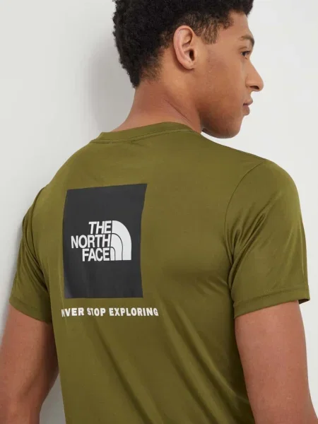 Póló The North Face piros