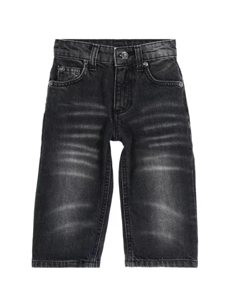 Jeansy dziecięce Just Cavalli czarne