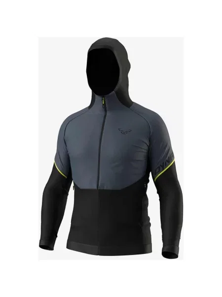 Kurtka Dynafit Alpine Hybrid niebieski szary S czarny