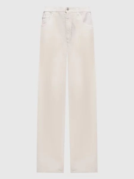 Джинсы Brunello Cucinelli белые