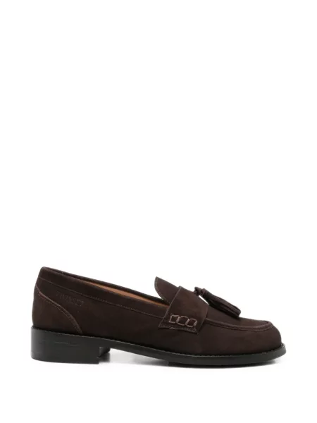 Pantofi loafer Twinset maro