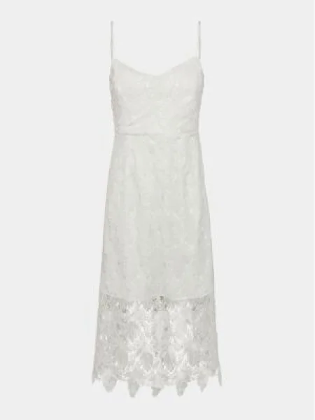 YAS Rochie cocktail Toni alb