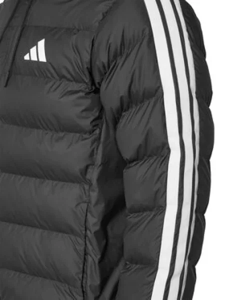 Adidas Zimska jakna Essentials Climawarm črna