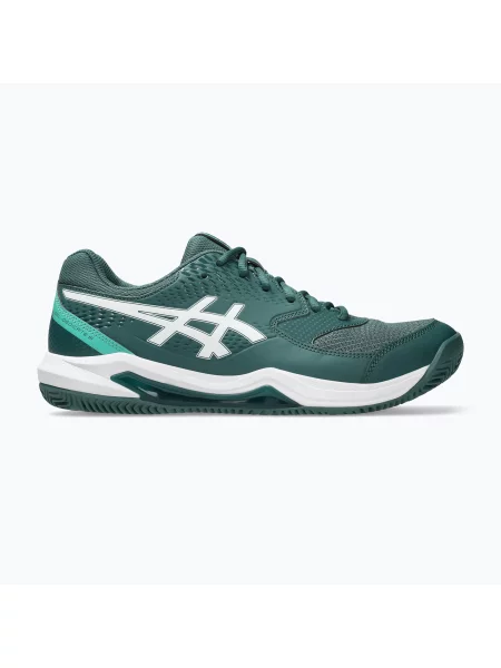 Buty do tenisa ASICS Gel-Dedicate 8 Clay dark neptune/white białe