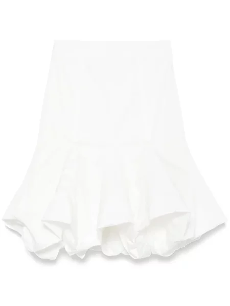 Fusta mini Judy Turner alb