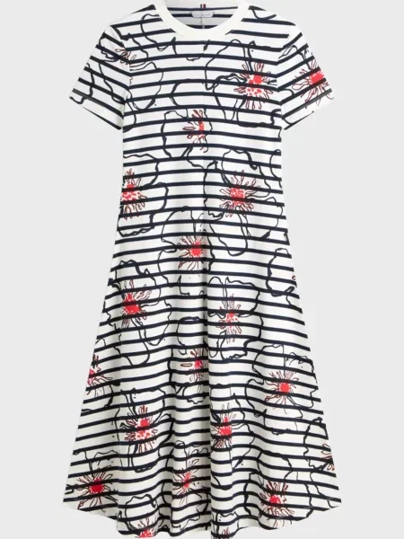 Сукня міді Tommy Hilfiger