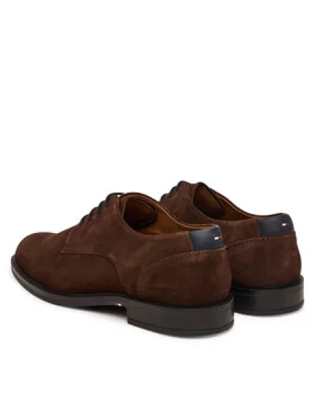 Polobotky Tommy Hilfiger hnědé