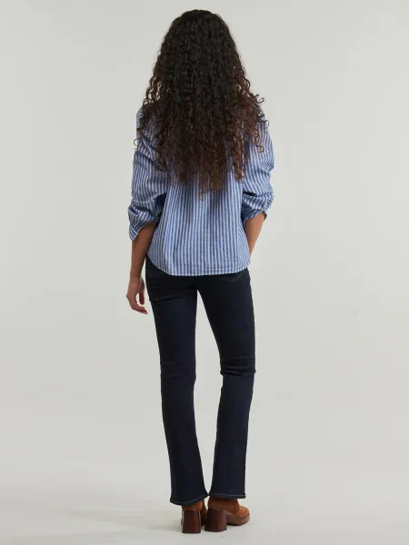 Cămașă Pepe Jeans albastru