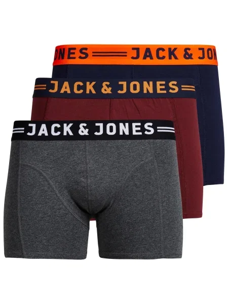 Boksarice Jack & Jones siva