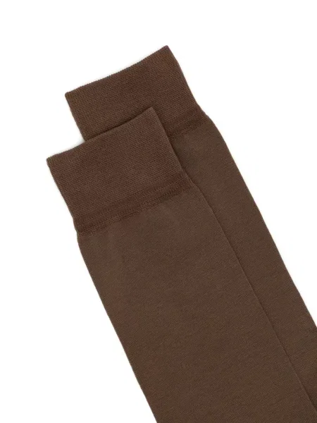 Șosete Zegna maro