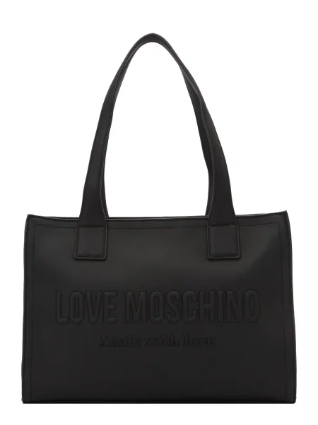 Geantă Love Moschino negru
