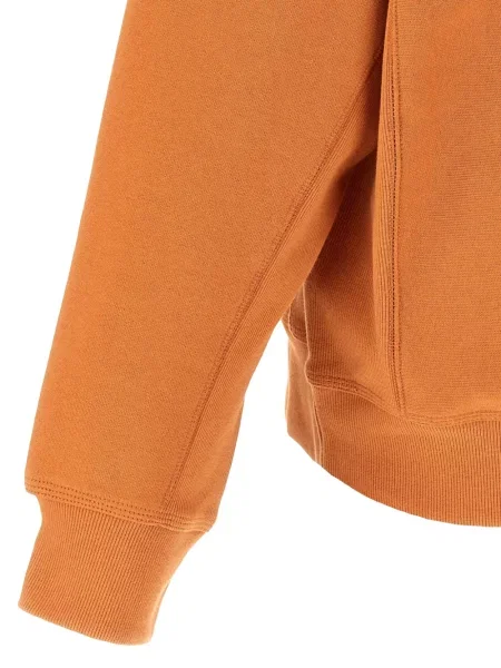Hanorac cu glugă Carhartt Wip portocaliu