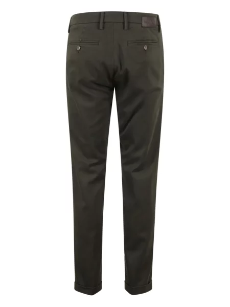 Pantaloni chino Re-hash verde