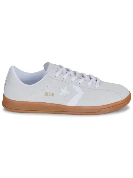 Pantofi Converse din piele de căprioară alb