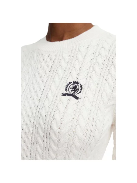 Pulover Tommy Hilfiger alb