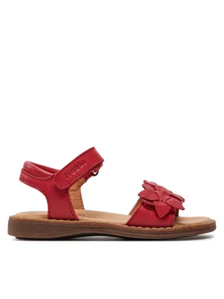Sandali Froddo Lore Flowers M rdeča