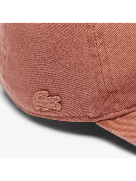 Кепка Lacoste коричневая