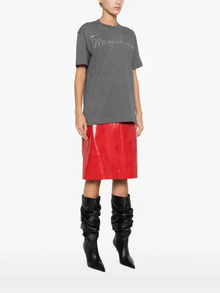 Tricou Moschino gri