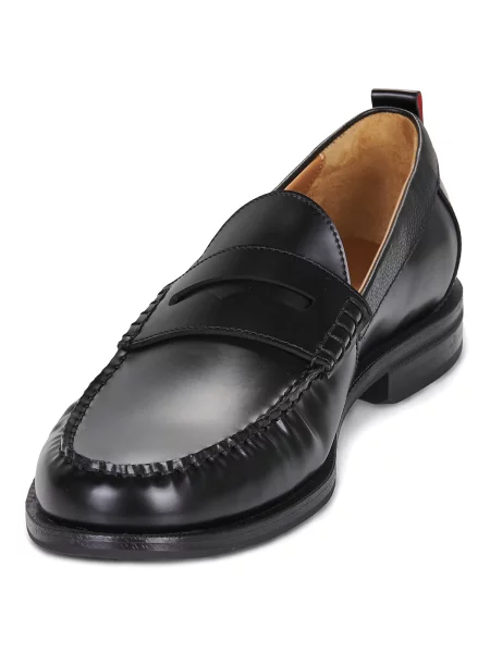 Mokasíny Hugo čierna