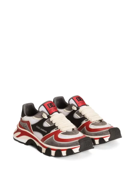 Sneakerși Dolce & Gabbana cu imagine alb