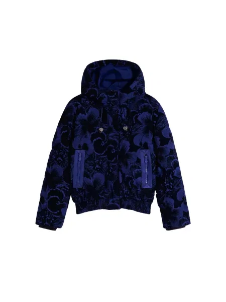 Desigual Geacă de primăvară-toamnă / bleumarin albastru