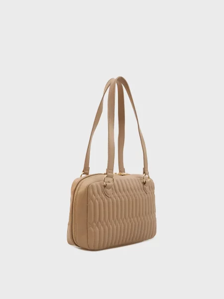 Сумка Love Moschino бежева