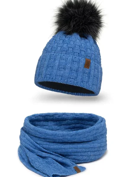 Vivisence Čepice Set indigo
