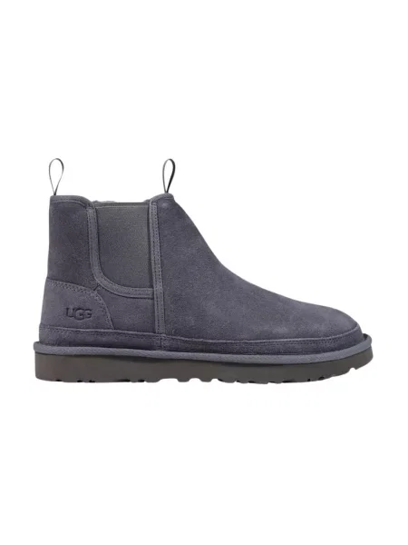 Sztyblety Ugg skórzane szare