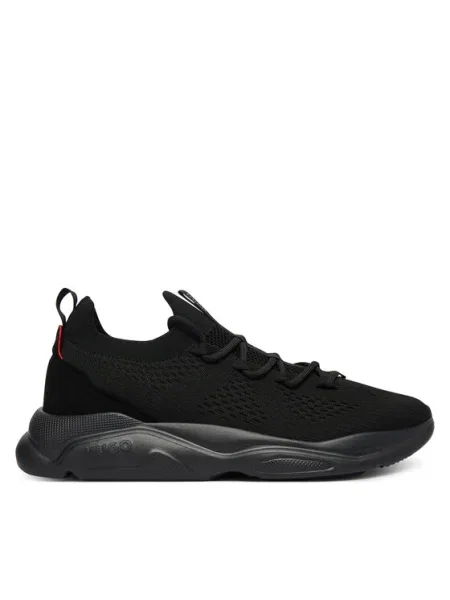 HUGO Sneakersy Leon čierna