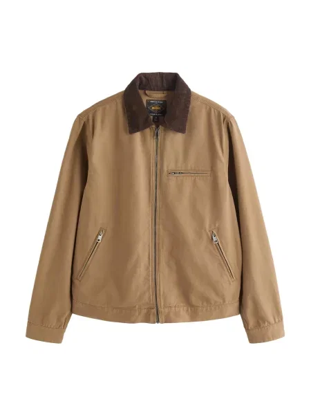 Next Prehodna jakna / brokat rjava