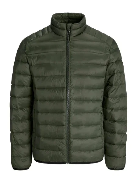 JACK & JONES Prehodna jakna JJEBRADLEY temno zelena