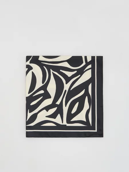 Платок Reserved черный