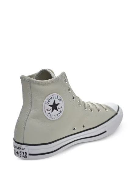 Tenisky Converse Chuck Taylor All Star se cvočky se srdcovým vzorem v městském stylu modré